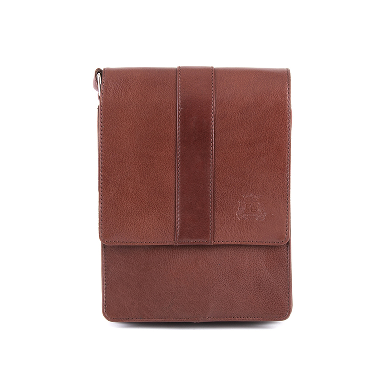 Men's bag Enzo Bertini brown cognac leather 2648bgea6150co