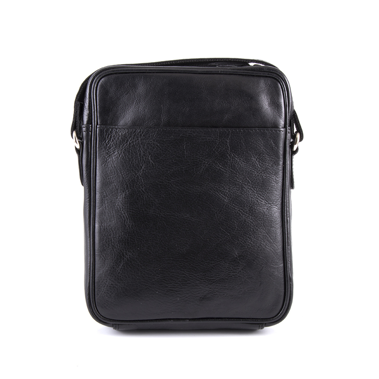 Men's bag Enzo Bertini black leather 2648bgea6141n