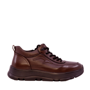 Ghete bărbați Enzo Bertini maro din piele 3052BG0011M