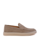 Mocasini bărbați Enzo Bertini Premium Collection maro din piele întoarsă 1641BM232210VM