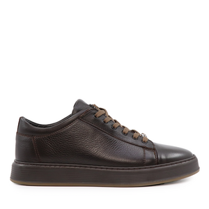 Pantofi bărbați Enzo Bertini maro din piele 2194BP22011M 