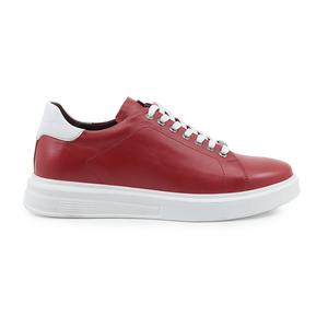 Pantofi bărbați Enzo Bertini roșii din piele 3203BP15177R