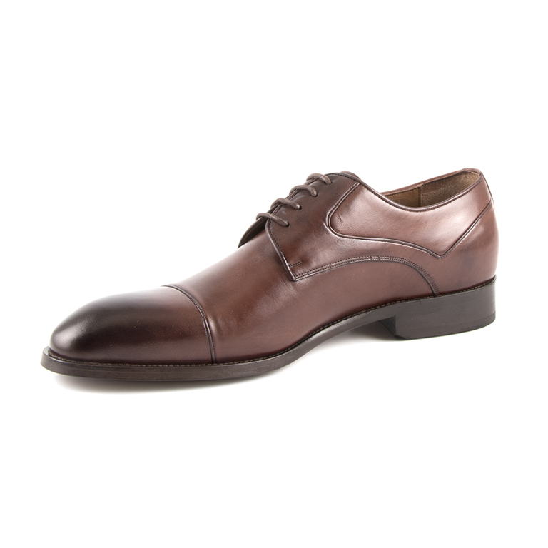 Men's shoes Enzo Bertini brown leather 3688bp97871m