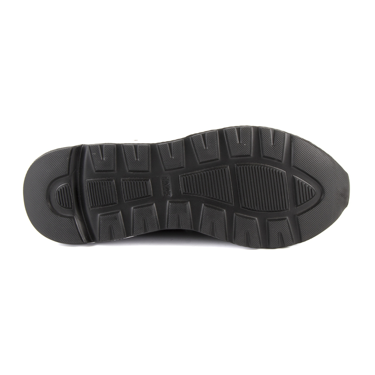 Men's shoes Enzo Bertini black leather 2438bp8436n