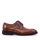 Pantofi derby bărbați Enzo Bertini negri din piele naturală 3689bp2370n