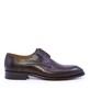 Pantofi derby bărbați Enzo Bertini Premium Collection negri din piele naturală 3389BP1424N