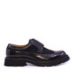 Pantofi derby bărbați  Enzo Bertini Premium Collection maro din piele 1642BP250198M