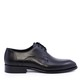 Pantofi derby bărbați Enzo Bertini Premium Collection maro din piele naturală 3389BP1424M