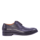 Men's Enzo Bertini green leather Oxford shoes 1646BP220197V