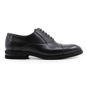 Pantofi oxford bărbați Enzo Bertini negri din piele 3383BP1185N