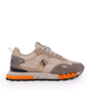 Sneakers bărbați Enzo Bertini bleumarin din piele întoarsă și textil 2929BP015VBL