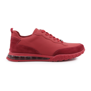 Sneakers bărbați Enzo Bertini roșii din piele 3203BP15160R