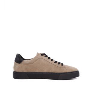 Men's sneakers Enzo Bertini Premium Collection taupe suede 1647BP2110VTA