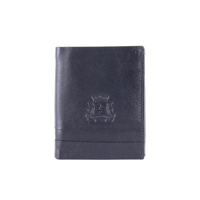 Men's wallet Enzo Bertini blue leather 2648bpu2631bl