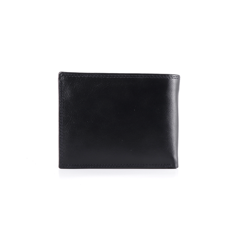 Enzo Bertini Men's navy leather wallet 2641BPU2903BL