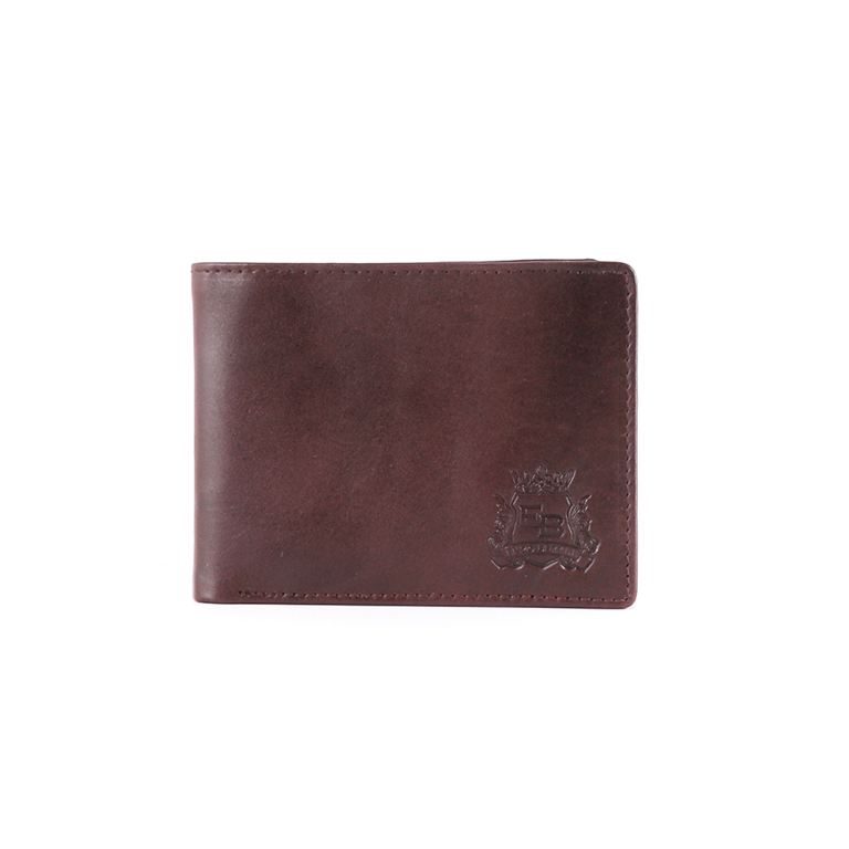 Enzo Bertini Men's brown leather wallet 2641BPU2888M