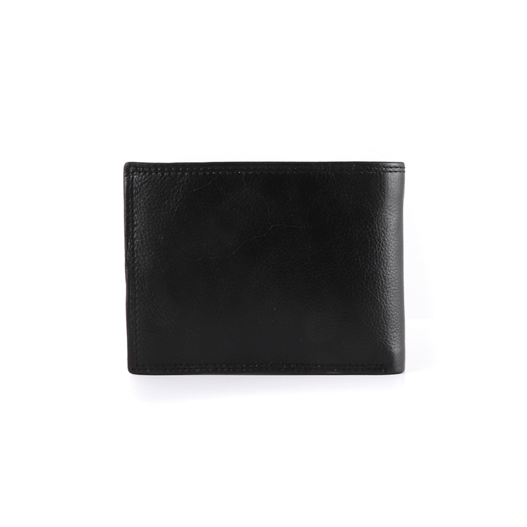 Enzo Bertini Men's black leather wallet 2641BPU2903N