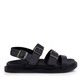 Enzo Bertini men's brown leather sandals 2449BS33504M