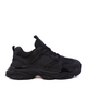Sneaker bărbați Enzo Bertini gri închis din piele și textil 3661BP595GR