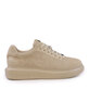 Enzo Bertini men's black sneakers made of genuine leather 3869BP585N