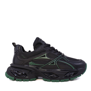 Skechers Pantofi sport bărbați Skechers Max Protect negri