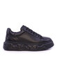Sneakers bărbați  Enzo Bertini Premium Collection maro din piele 1642BP232012M