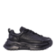 Sneakers înalt bărbați Enzo Bertini albi din piele cu aspect vintage 3869BP186A