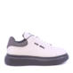 Sneakers ușori bărbați Enzo Bertini negri din piele 3662BP554N