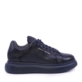 Sneakers ușori bărbați Enzo Bertini alb cu gri din piele 3662BP554A