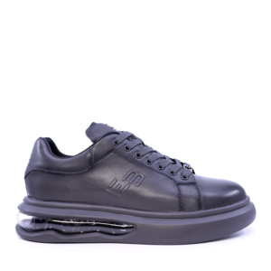 Sneakers ușori bărbați Enzo Bertini gri din piele 3662BP413GR
