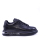 Sneakers ușori bărbați Enzo Bertini gri din piele 3662BP413GR