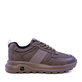 Sneakers ușori bărbați Enzo Bertini negri din piele 3662BP806N