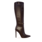 Cizme elegante  cu toc înalt femei Enzo Bertini negre din piele  1122dc7805n