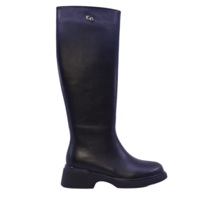 Cizme femei Enzo Bertini negre din piele 1112DC5483N