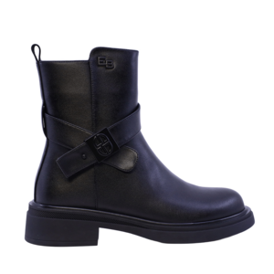 Ghete femei Enzo Bertini negre din piele 1112DG1423N