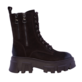 Ghete tip biker  femei Enzo Bertini negre din piele 1122dg1572n