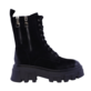 Ghete tip biker  femei Enzo Bertini negre din piele 1122dg1572n