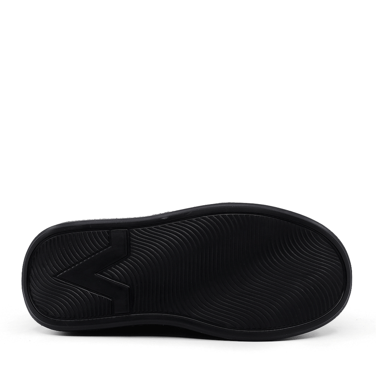 Enzo Bertini Women's Black Patent Leather Loafers 3867DM027LN