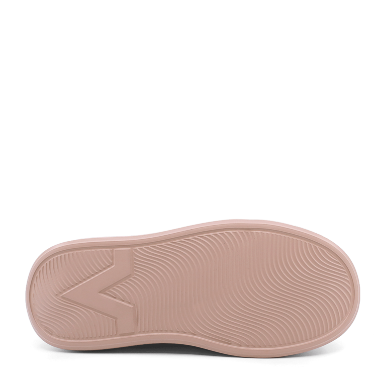 Women's Enzo Bertini nude patent leather loafers 3867DM027LNU