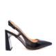 Enzo Bertini women high heel pumps in white leather 1125DD2607A