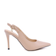 Pantofi stiletto slingback femei Enzo Bertini aurii din piele   1119DD2336AU