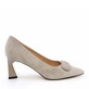 Pantofi cu toc mediu femei Enzo Bertini nude din piele  1129DP4062NU