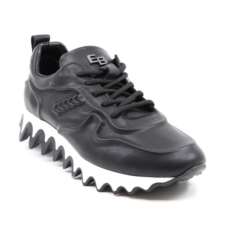 Enzo Bertini women shoes in black nappa leather 2312DP5732N