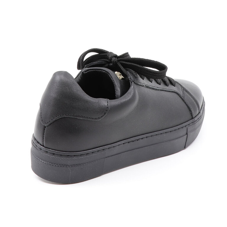 Enzo Bertini women shoes in black leather 3782DP5020N