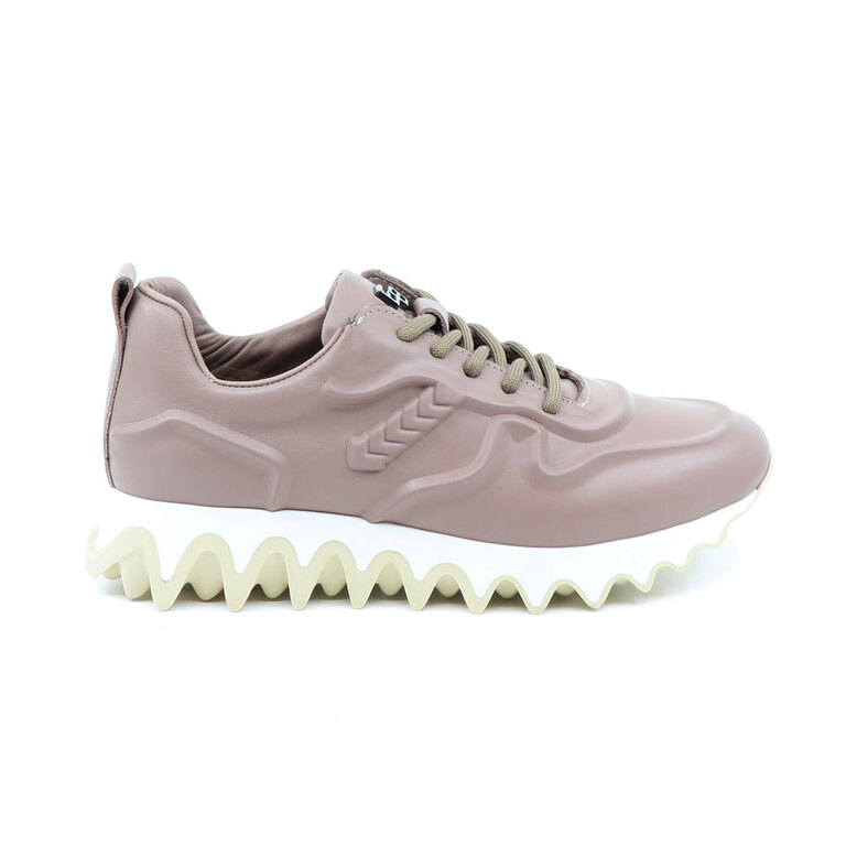 Enzo Bertini women shoes in taupe nappa leather 2312DP5732TA