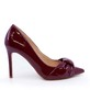 Pantofi stiletto femei Enzo Bertini negri din piele întoarsă 1129DP2403VN