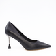 Pantofi stiletto femei Enzo Bertini bej din piele cu toc 3865DP101BE
