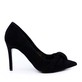 Pantofi stiletto femei Enzo Bertini nude din piele lăcuită 1129DP2403LNU