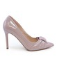 Pantofi stiletto femei Enzo Bertini negri din piele întoarsă 1129DP2403VN