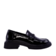 Pantofi tip loafer femei Enzo Bertini maro din piele  3862DP047M